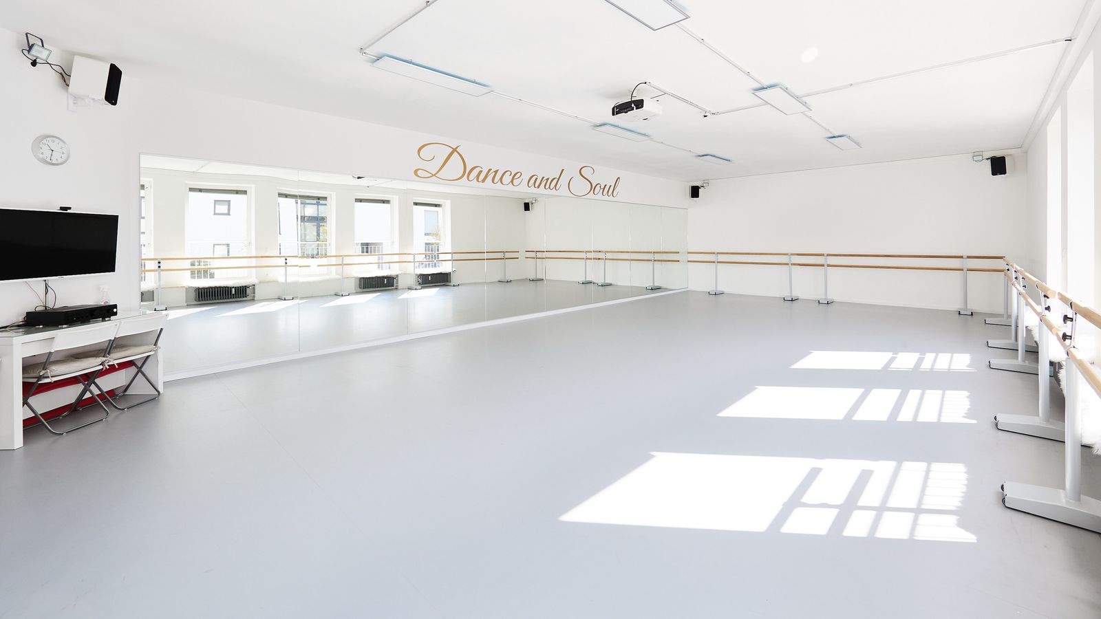 Dance and Soul, Ballett - und Tanzschule, München, Pasing, Saal 1