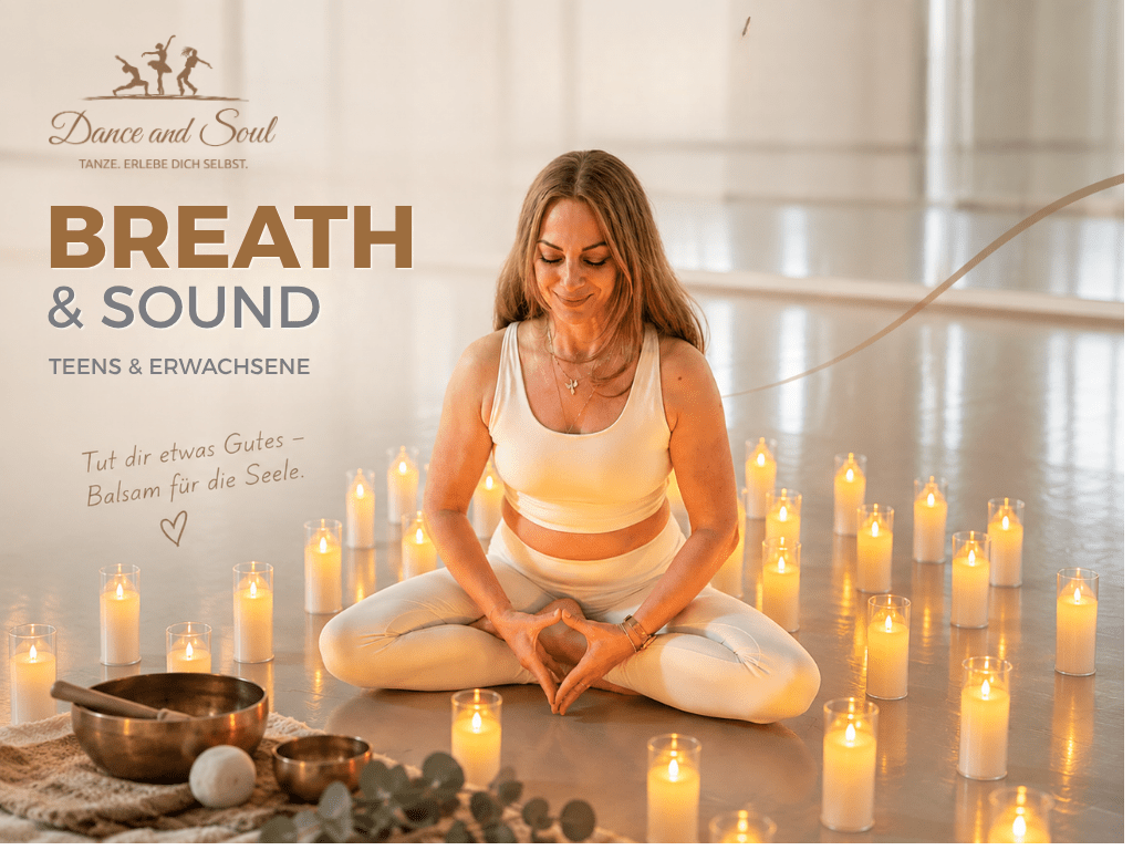 Dance and Soul, München Pasing, Breathwork, Klangschalen, Free Class, Get togehter