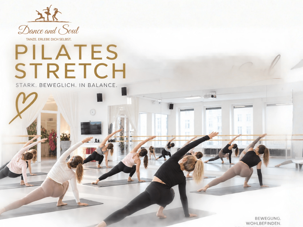Dance and Soul, München Pasing, Kurs für Kids, Selbstverteidigung, PILATES STRETCH