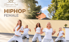 Female HipHop Tanzkurs für Tänzerinnen im Dance and Soul München-Pasing