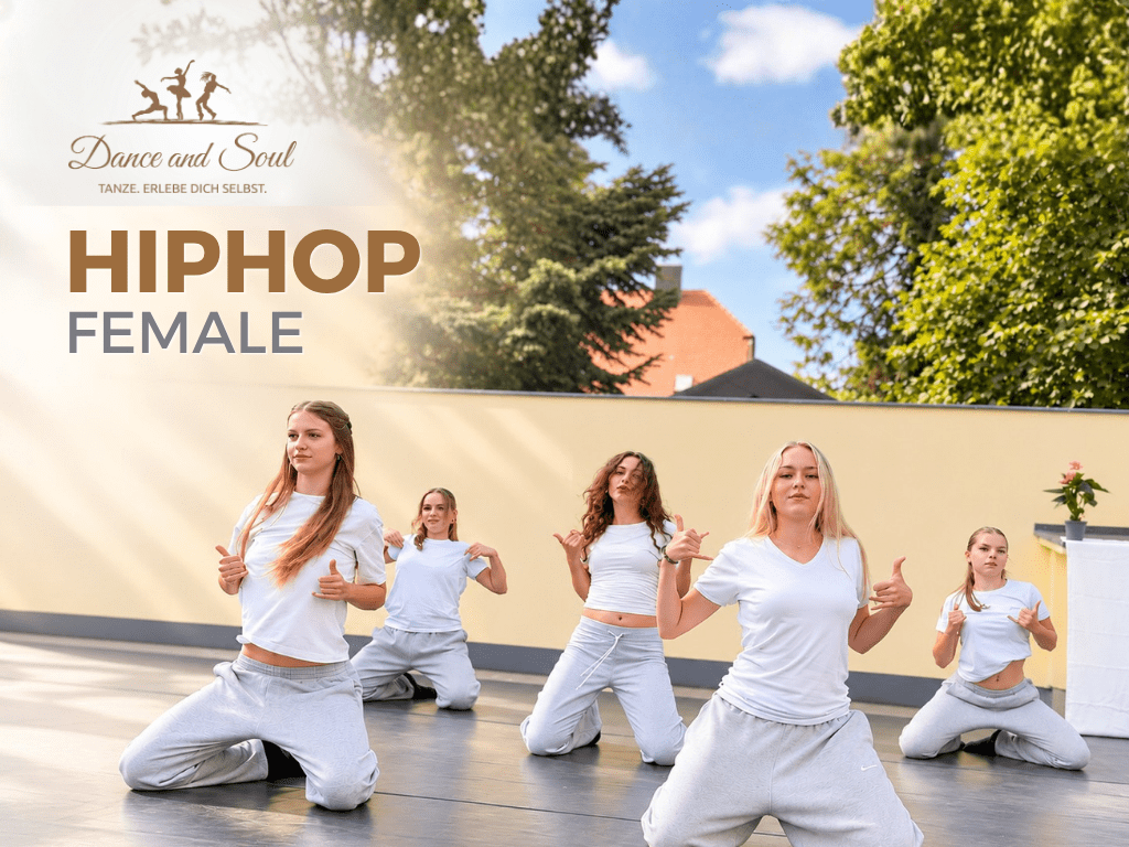 Female HipHop Tanzkurs für Tänzerinnen im Dance and Soul München-Pasing