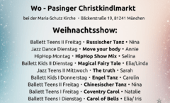 Auftritt/ Show/ Dance and Soul/ Christmas 2025